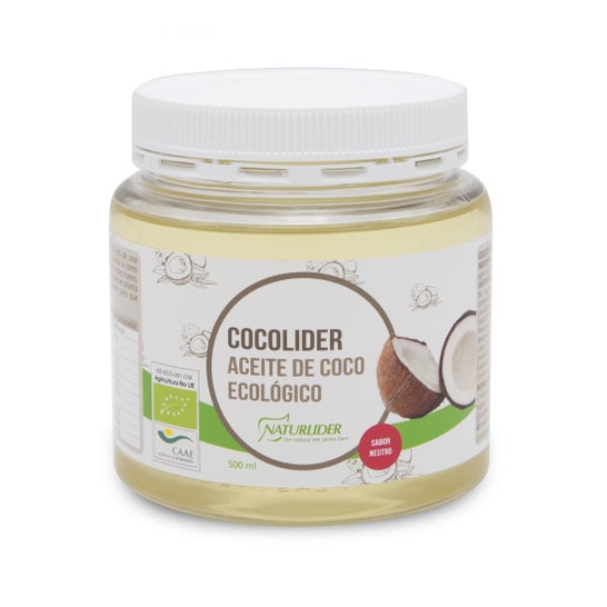 Naturlider Cocolider Aceite De Coco Ecologico 500 Mlen oferta