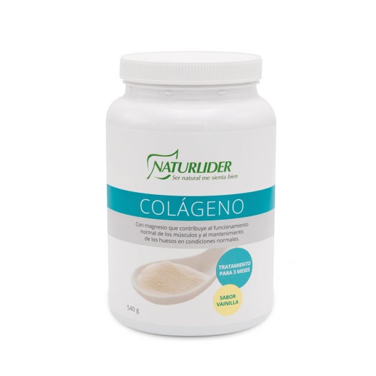Naturlider Colageno Con Magnesio (Vainilla) 540Gen oferta