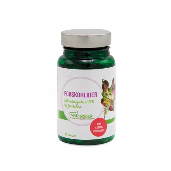 Naturlíder Forskohlíder 60 cápsulasen oferta