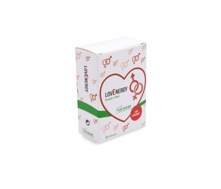 Naturlider Lovenergy 30 Capsulas Vegetalesen oferta
