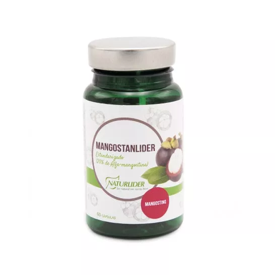 En Oferta Naturlider Mangostanlider Mangostino 60 Capsulas Vegetalesen Oferta