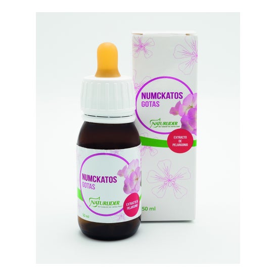 Naturlíder Numckatos con extracto de pelargonium 50 mlen oferta