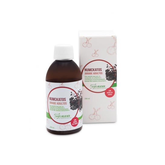 Naturlíder Numckatos jarabe adultos 250 mlen oferta