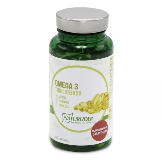Naturlider Omega 3 Triglicérido 60 Perlasen oferta