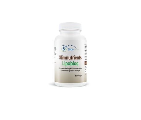 Naturlider Slimnutrients Lipobloq 90 Capsulas Vegetalesen oferta