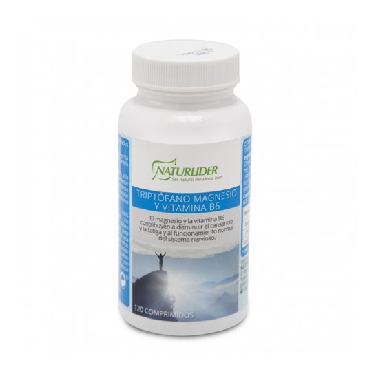 Naturlider Triptofano Magnesio Vitamina B6en oferta