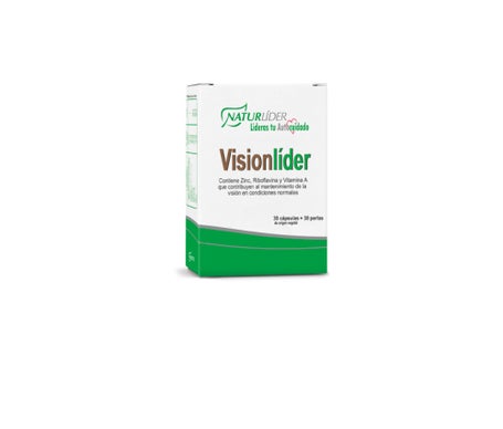 Naturlíder Visionlíder 30cáps + 30 perlasen oferta