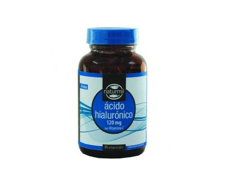 Naturmil Acido Hialurónico 120 Mg Con Vitamina C 45 Comprimidosen oferta