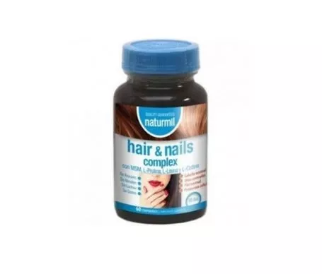 Naturmil Complex Hair & Nails Con Msm 60 Comprimidosen oferta