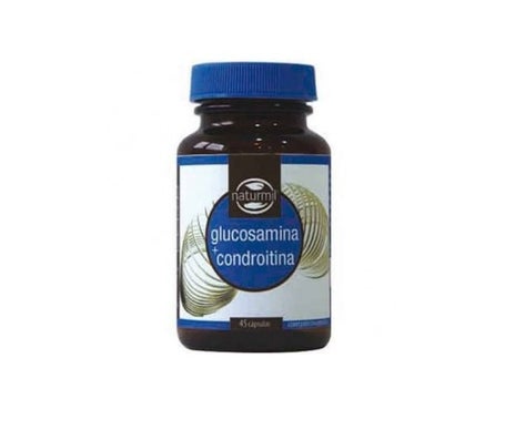 Naturmil Glucosamina + Condroitina 45 Capsulasen oferta