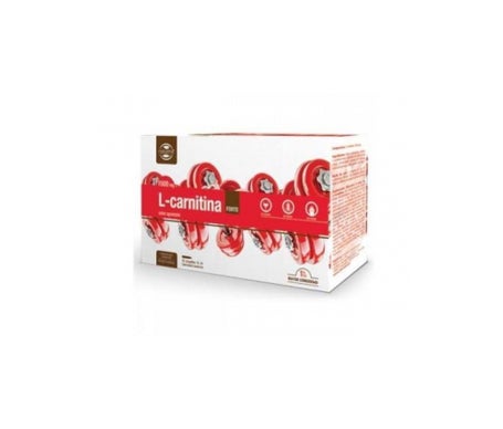 Naturmil L-carnitina Forte 1500 Mg 20 Ampollas De 15 Mlen oferta