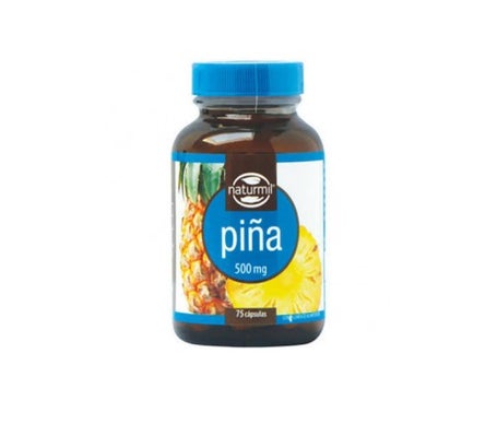 Naturmil Piña 500 Mg 75 Capsulasen oferta