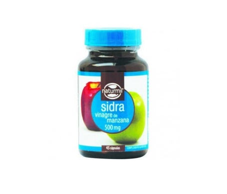 Naturmil Sidra Vinagre De Manzana 500 Mg 45 Capsulasen oferta