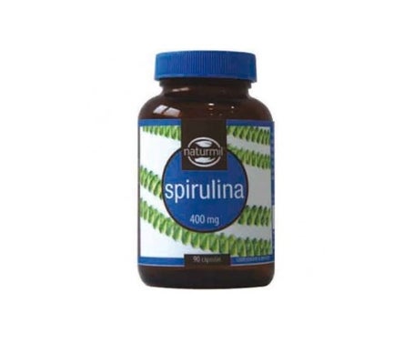 Naturmil Spirulina 400 Mg 90 Capsulasen oferta