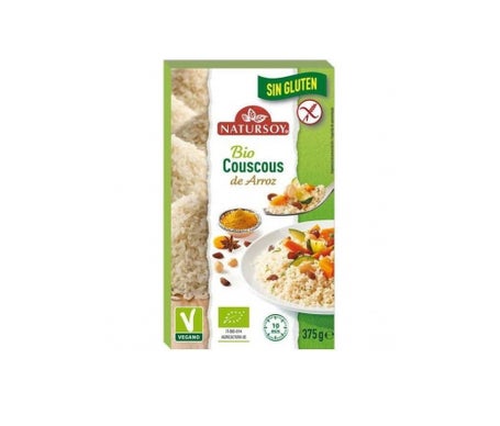 Natursoy Couscous De Arroz Sin Gluten 375gen oferta