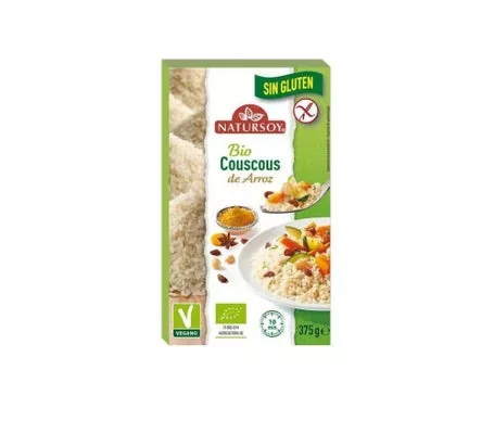Natursoy Couscous De Arroz Sin Gluten 375gen oferta