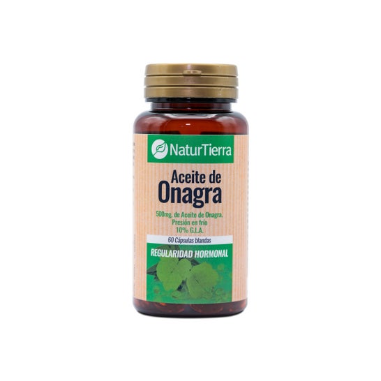 Naturtierra Aceite De Onagra 60 Cápsulas Blandasen oferta