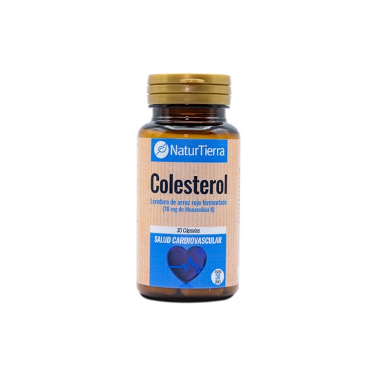 Naturtierra Colesterol 30capsen oferta