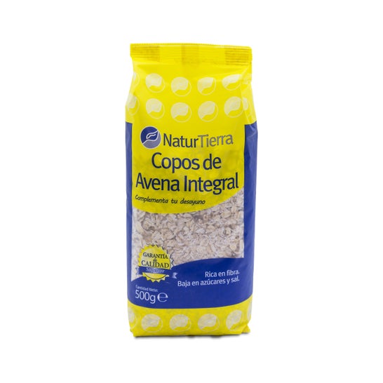 Naturtierra Copos de Avena Integral 500gen oferta