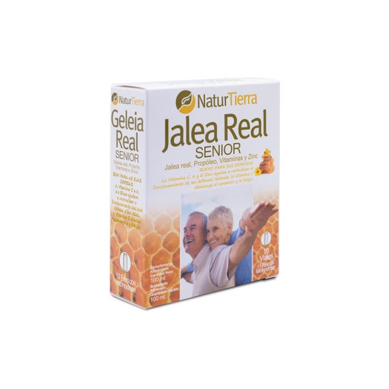 Naturtierra Jalea Real Senior 10 Vialesen oferta