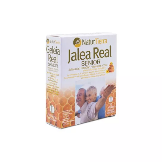 Naturtierra Jalea Real Senior 10 Vialesen oferta