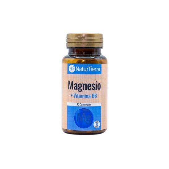 Naturtierra Magnesio + Vitamina B6 90compen oferta