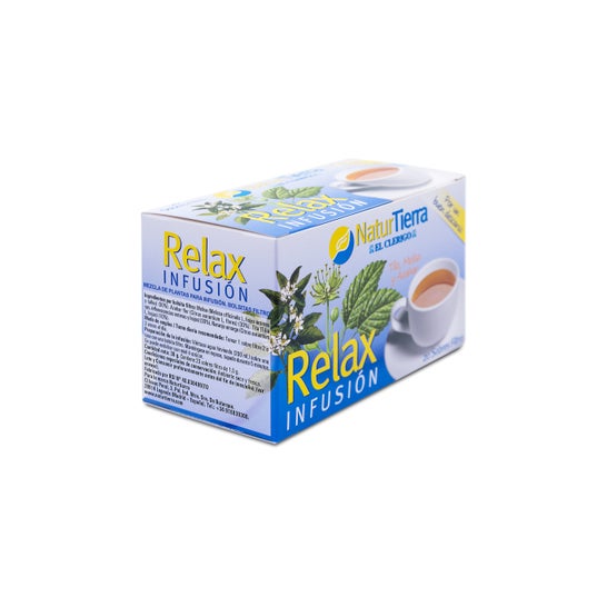 Naturtierra Relax Infusión 20 Sobres Filtrosen oferta