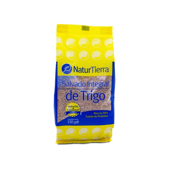 Naturtierra Salvado Integral de Trigo 150gen oferta