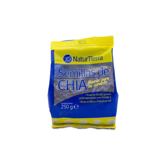 Naturtierra Semillas de Chía 250gen oferta