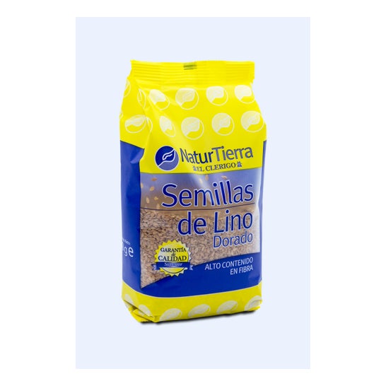 Naturtierra Semillas de Lino Dorado 400gen oferta