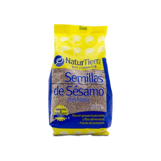 Naturtierra Semillas de Sésamo Tostado 400gen oferta