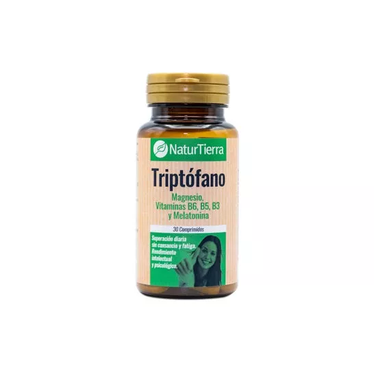 Naturtierra Triptófano 30compsen oferta