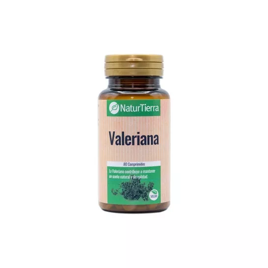 Naturtierra Valeriana 80compsen oferta