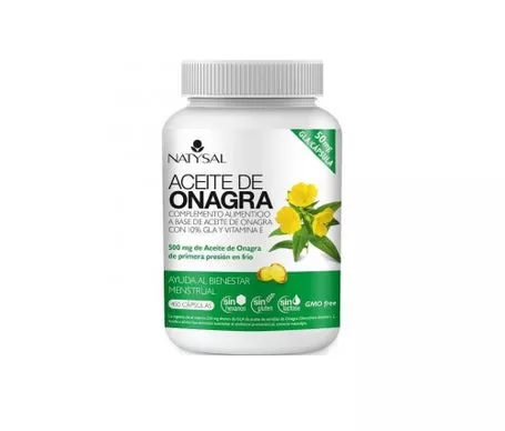 Natysal Aceite De Onagra 500 mg 450 cápsulasen oferta