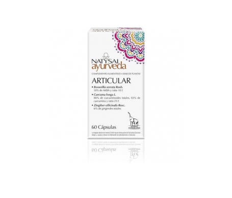 Natysal Articular Ayurveda 60 cápsulasen oferta