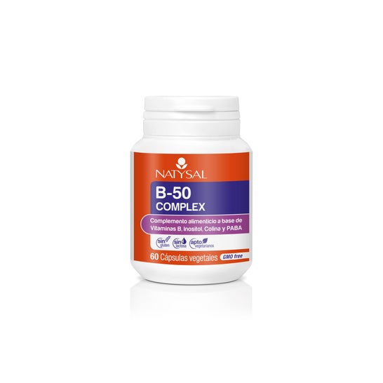 Natysal B-50 Complex 60 cápsulasen oferta