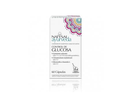 Natysal Gluco Ayurveda 60 cápsulasen oferta
