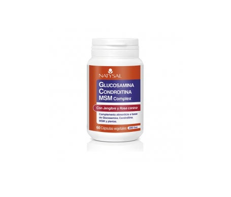 Natysal Glucosamina Condroitina Msm Complex 60 cápsulasen oferta