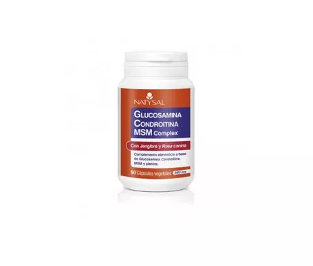 En Oferta Natysal Glucosamina Condroitina Msm Complex 60 Cápsulasen Oferta