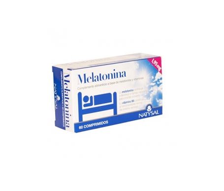 Natysal Melatonina60 Comprimidosen oferta