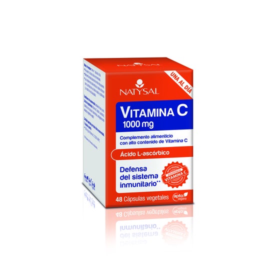Natysal Vitamina C 48 capsen oferta