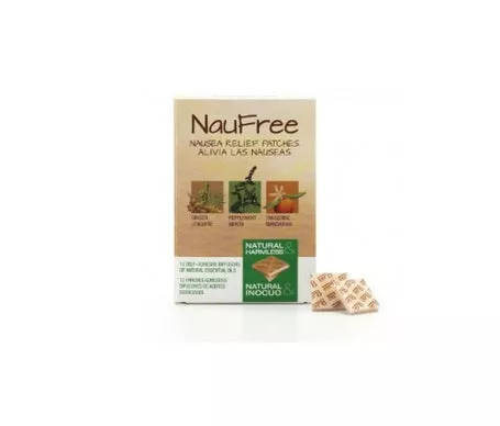 Naufree Alivio Náuseas 12 Parchesen oferta