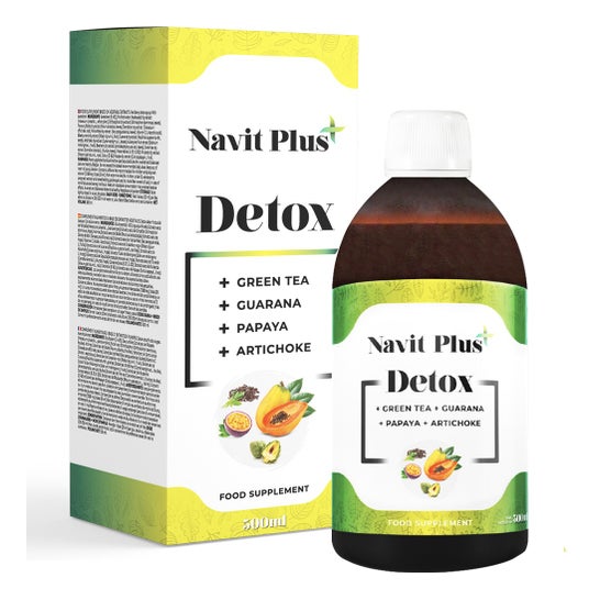 Navit Plus Detox Sabor Frutos Rojos 500mlen oferta