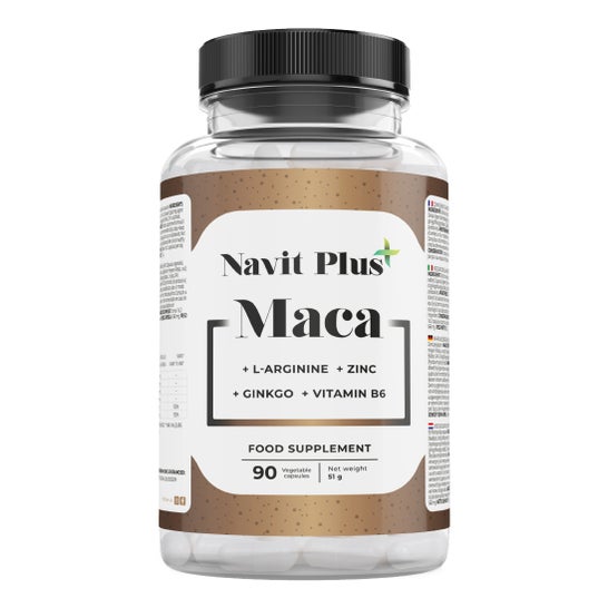 Navit Plus Maca Andina 90capsen oferta