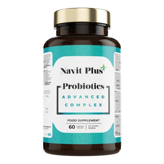 Navit Plus Probióticos - 10 Mil Millones De Ufc 60 Cápsulas Veen oferta