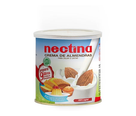 Nectina Crema de Almendras sin Sacarosa 900gen oferta