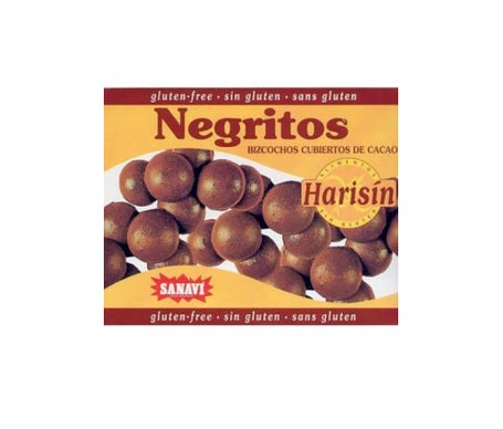 Negritos S/g 150g Sanavien oferta