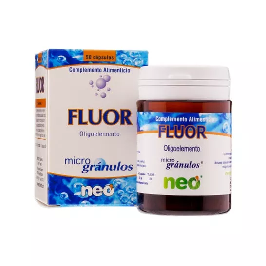Neo Fluor 50cápsen oferta