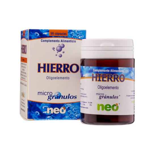 Neo Hierro 50cápsen oferta