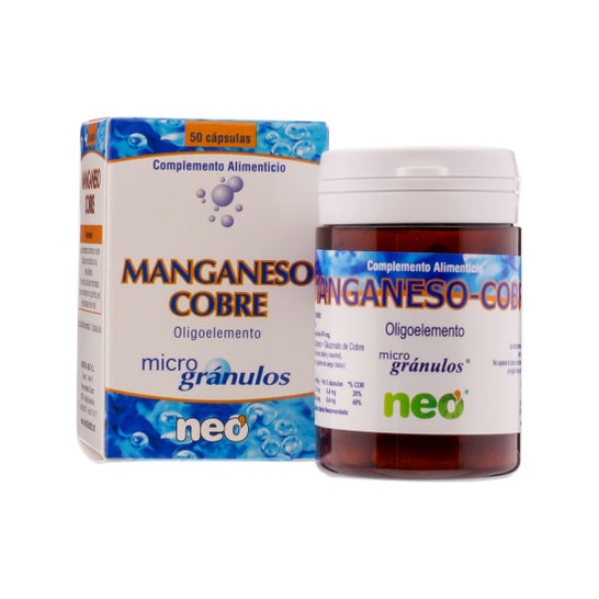 Neo Manganeso-cobre 50cápsen oferta
